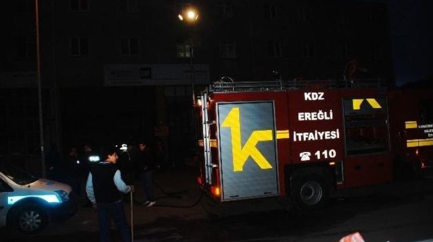 Belen Sanayi Sitesinde &Ccedil;ıkan Yangın S&ouml;nd&uuml;r&uuml;ld&uuml;