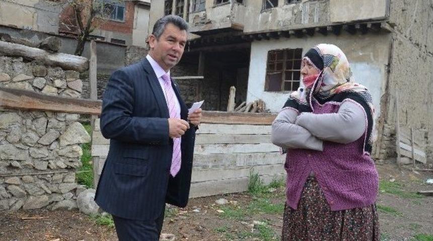 Başkan &Ccedil;atma&rsquo;dan Mahalle Ziyaretleri