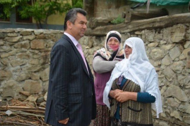 Başkan &Ccedil;atma&rsquo;dan Mahalle Ziyaretleri 1
