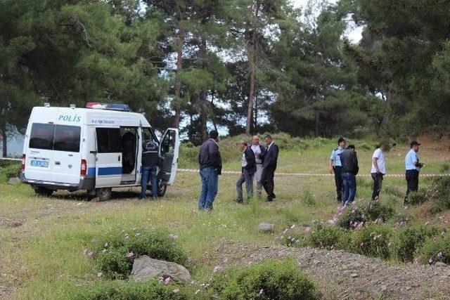 Ormanlık Alanda Kendini Astı