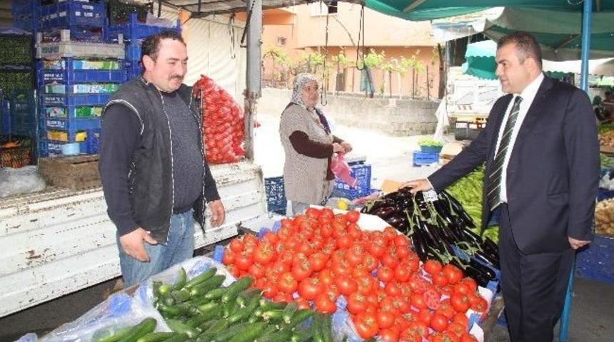 G&ouml;rele Belediye Başkanı Erener Esnafla Buluştu
