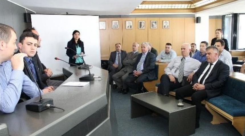 Kosovalı İşadamları Denizli&rsquo;de Temaslarda Bulundu