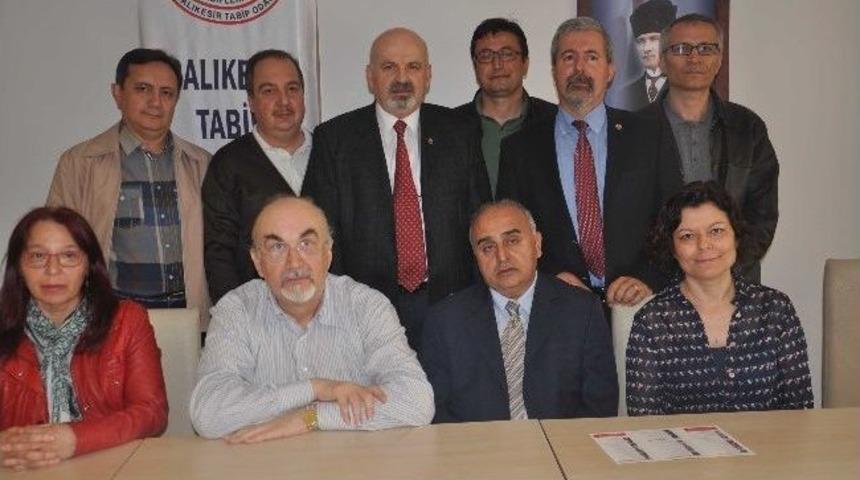 Balıkesir Tabip Odası'nda Se&ccedil;im Heyecanı