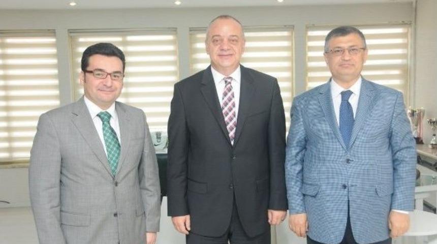 Başkan Erg&uuml;n Tebrikleri Kabul Etti