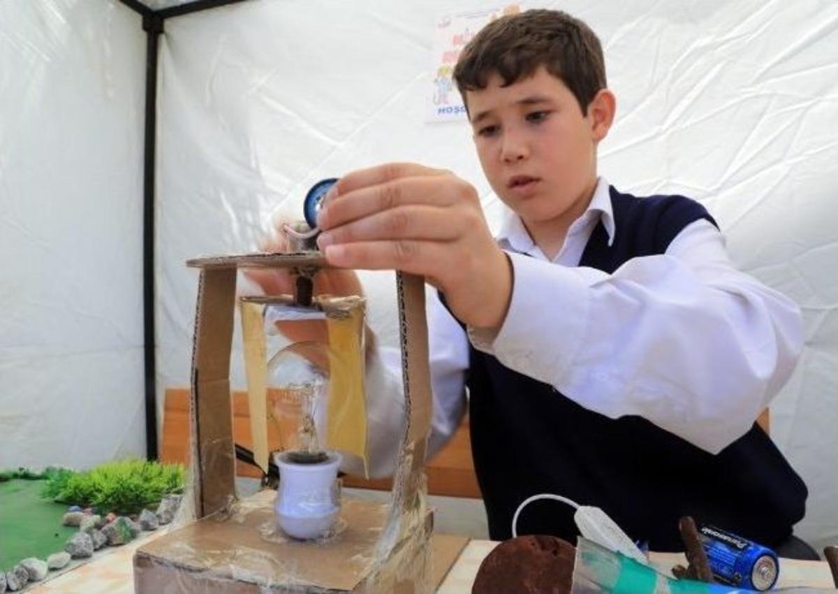 Engelli &Ouml;ğrenci Derdini İcada &Ccedil;evirdi