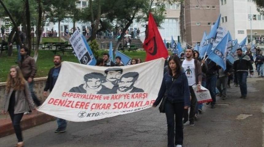 Kt&uuml;'de Karşıt G&ouml;r&uuml;şl&uuml; İki Grup Arasında Gerginlik