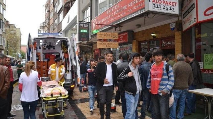 Kayseri'de Emeplilere Saldırı: 2 Yaralı
