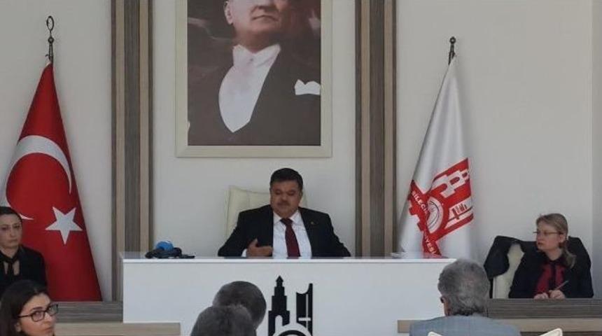 Belediye Meclisi Mayıs Ayı Toplantısı Yapıldı