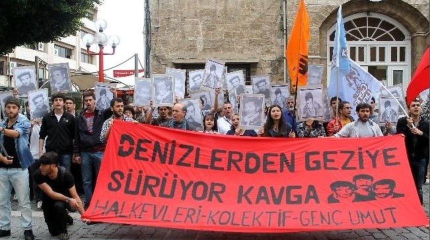 Deniz Gezmiş Ve Arkadaşları Mersin'de Anıldı