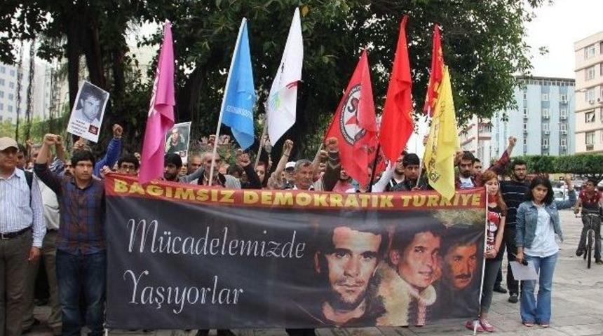 Deniz Gezmiş Ve Arkadaşları Adana&rsquo;da Anıldı