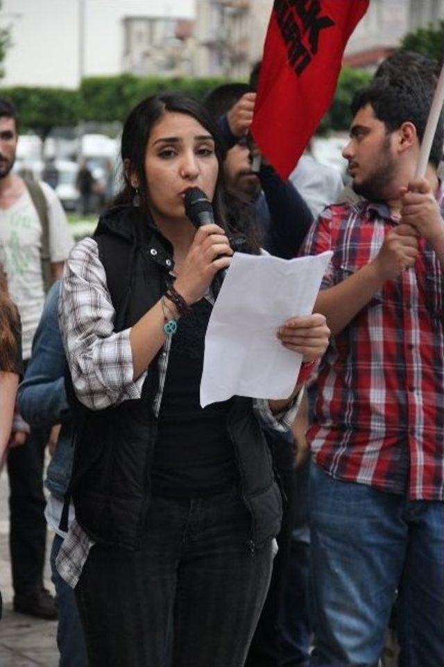 Deniz Gezmiş Ve Arkadaşları Adana’da Anıldı