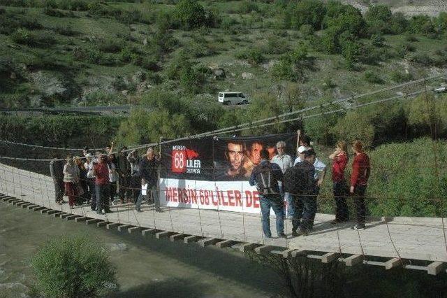 Mersin’den Gelip, Deniz Gezmiş’i Hakkari’de Andılar