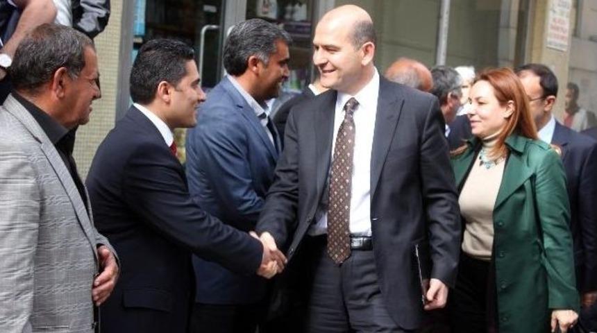 Ak Parti Genel Başkan Yardımcısı Soylu Ağrı&rsquo;da