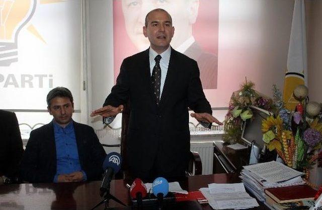 Ak Parti Genel Başkan Yardımcısı Soylu Ağrı’da 2