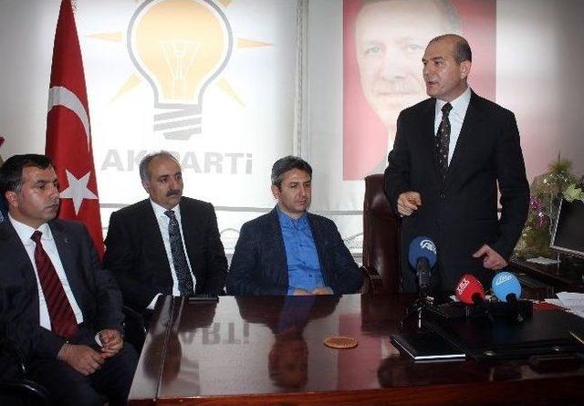 Ak Parti Genel Başkan Yardımcısı Soylu Ağrı’da 3