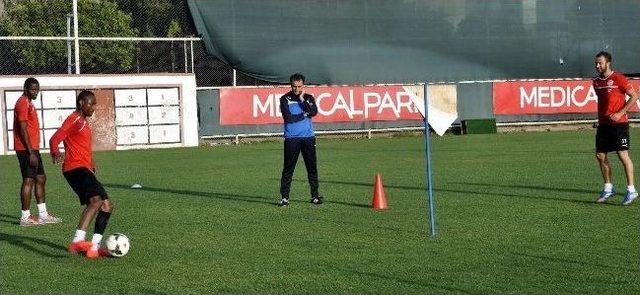 Medical Park Antalyaspor, Gençlerbirliği Maçının Hazırlıklarına Başladı