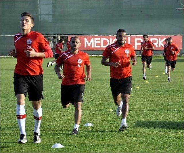 Medical Park Antalyaspor, Gençlerbirliği Maçının Hazırlıklarına Başladı