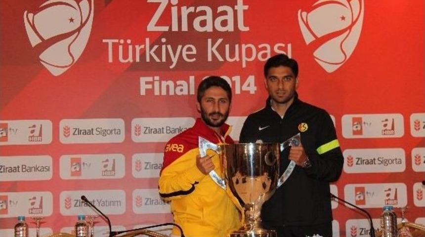 Kaptanlar Kupayı İstiyor