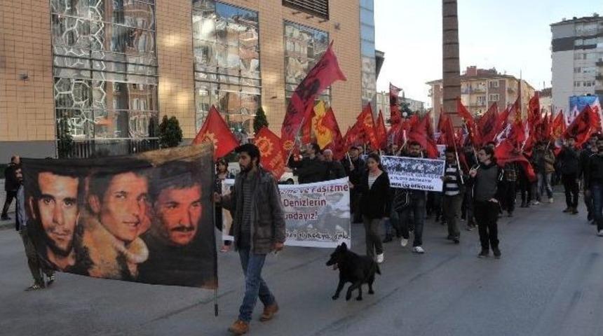 Deniz Gezmiş, H&uuml;seyin İnan Ve Yusuf Aslan Eskişehir&rsquo;de Anıldı