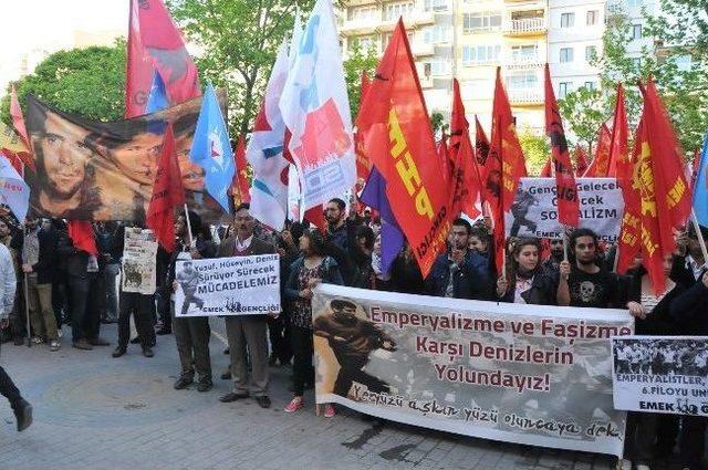 Deniz Gezmiş, Hüseyin İnan Ve Yusuf Aslan Eskişehir’de Anıldı