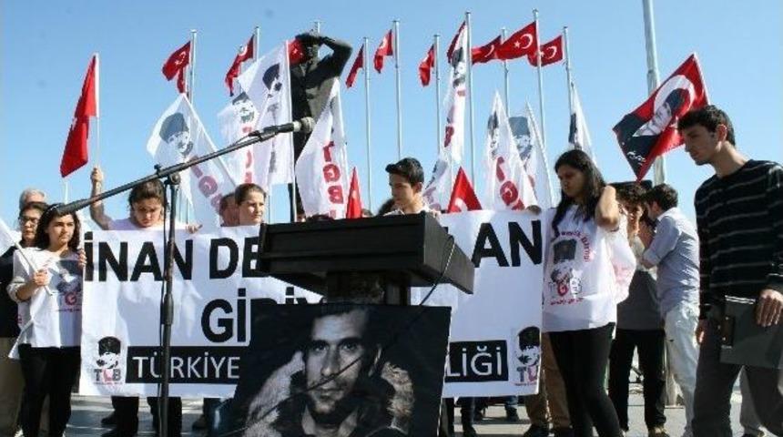 Deniz Gezmiş Marmaris&rsquo;te Anıldı