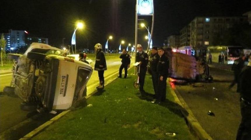 Malatya Trafik Kazası: 7 Yaralı