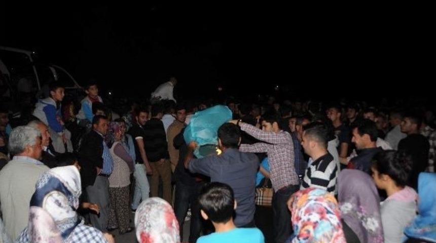Antalya&rsquo;da Asker Adayları Coşkuyla Uğurlandı