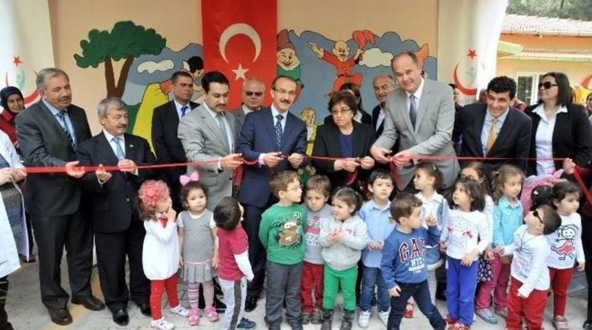 Uşak&rsquo;ta Sağlık &Ccedil;alışanlarına Kreş Ve G&uuml;nd&uuml;z Bakım Evi A&ccedil;ıldı