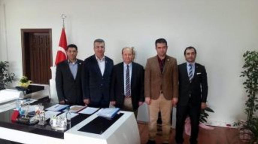 Aydın T&uuml;msiad&rsquo;tan Başkan &Ouml;zakcan'a Ziyaret