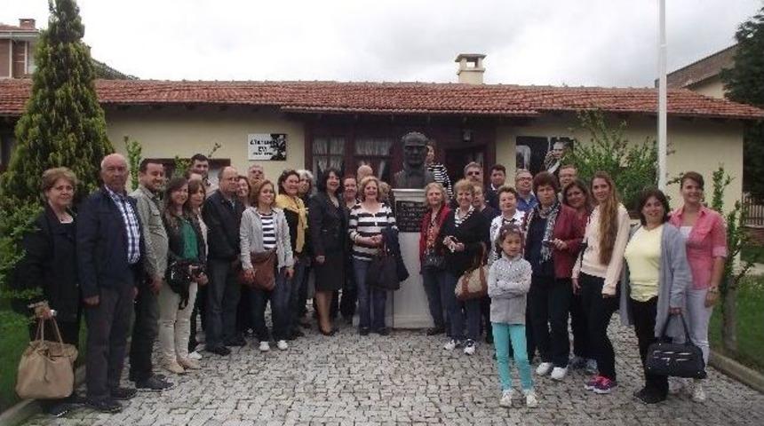 Turizm Şirketlerinden Muratlı Atat&uuml;rk Evi&rsquo;ne İlgi