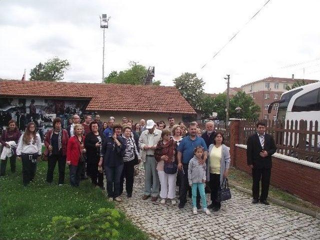 Turizm Şirketlerinden Muratlı Atatürk Evi’ne İlgi