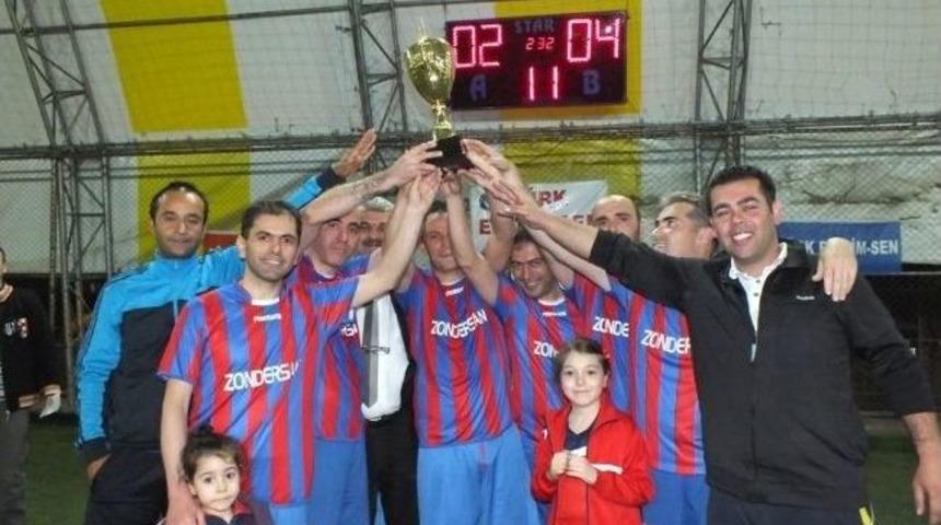 &Ccedil;aycuma T&uuml;rk Eğitim Sen Halı Saha Futbol Turnuvası