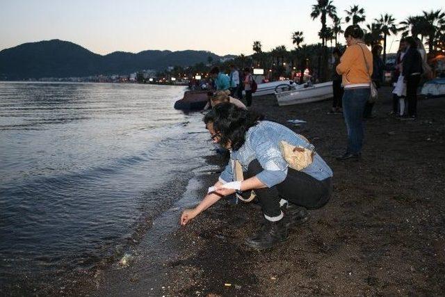 Marmaris’te Hıdırellez Kutlamaları Renkli Geçti