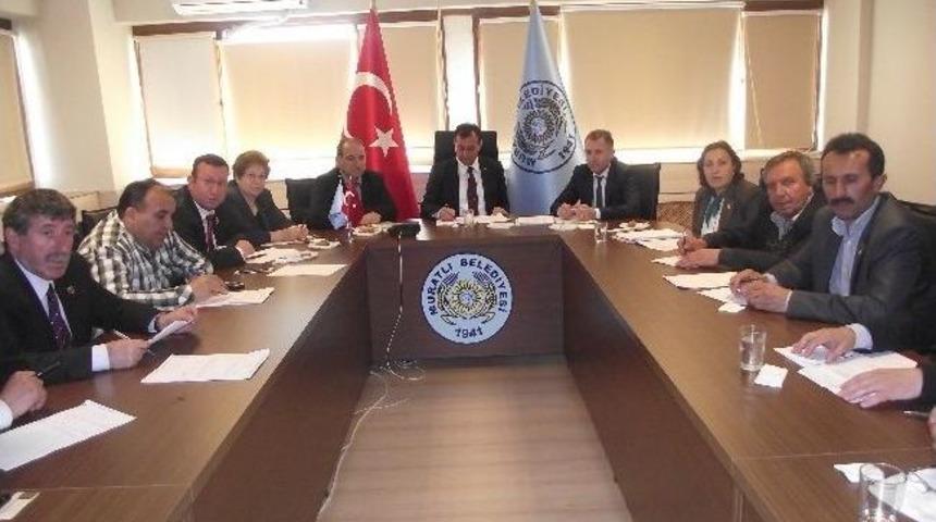 Muratlı Belediye Meclis Toplantısı Yapıldı