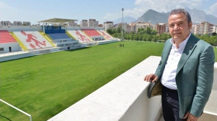 Konyaaltı Belediyesi Spor Kompleksi&rsquo;nde Son R&ouml;tuş