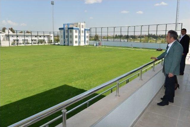 Konyaaltı Belediyesi Spor Kompleksi’nde Son Rötuş 1