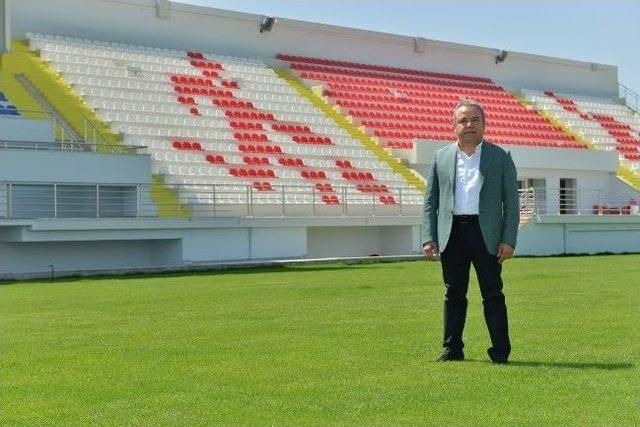 Konyaaltı Belediyesi Spor Kompleksi’nde Son Rötuş 3