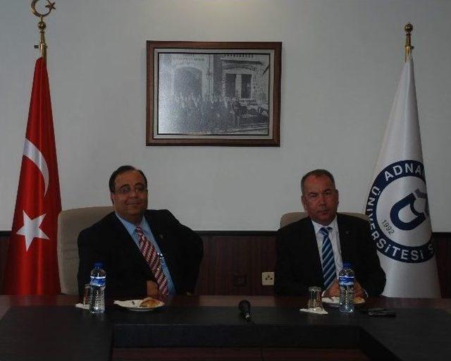 Ad&uuml;, Avrupanın En B&uuml;y&uuml;k Balık&ccedil;ılık Firması İle Protokol İmzaladı 1