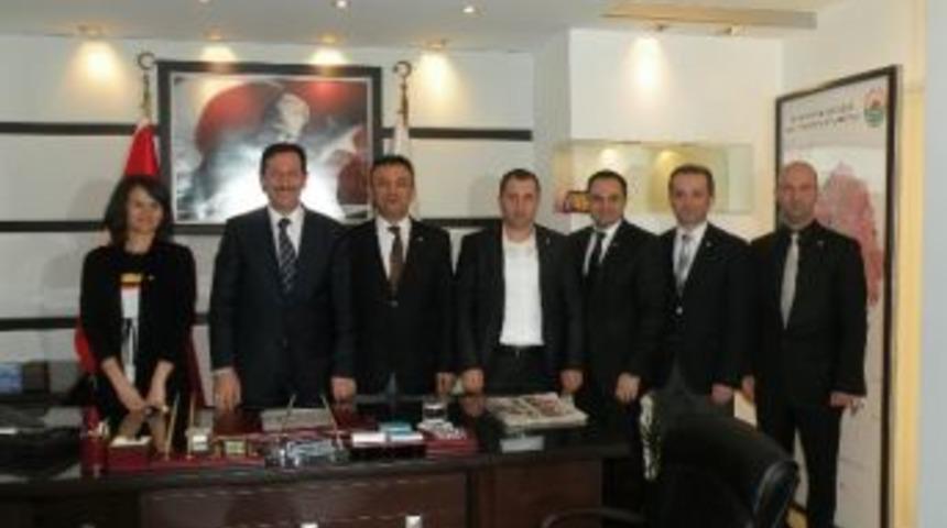 Mmo&rsquo;dan Başkan Tok&rsquo;a Ziyaret