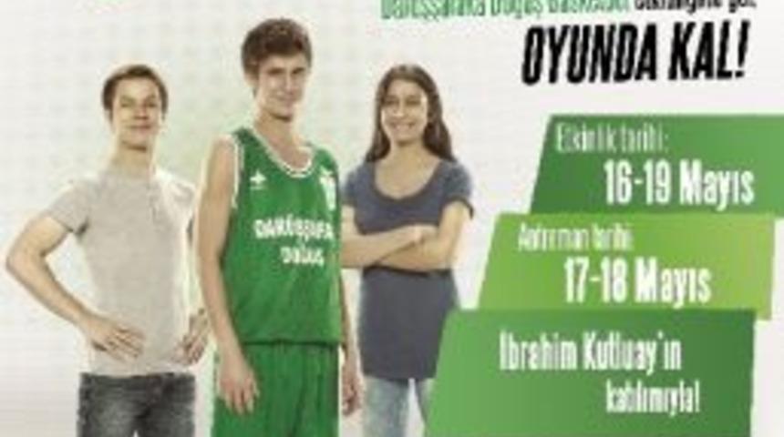 Forum Kayseri'ye Gel Basketbolun Yıldızı Sen Ol