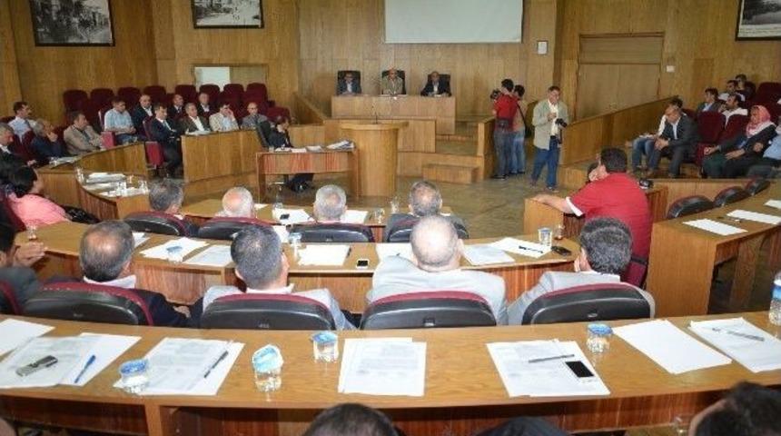 Viranşehir Belediye Meclisi Toplandı