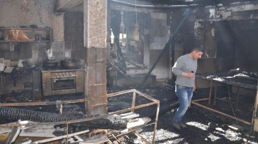 Bulanık&rsquo;ta Korkutan Yangın