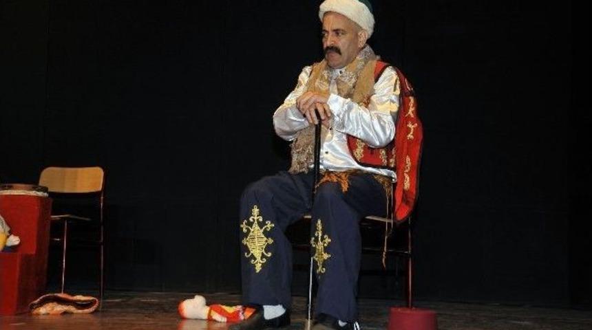 Mamak Belediyesi&rsquo;nden Masallar Tiyatrosu