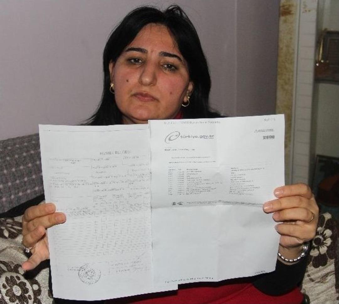 (&ouml;zel Haber) Şehit &Ouml;ğretmenin Eşinin Tek İsteği Şehadet Belgesi Almak