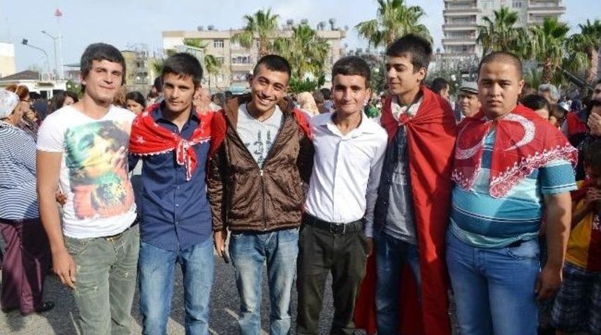 Anamur&rsquo;da Kınalı Kuzular Uğurlandı