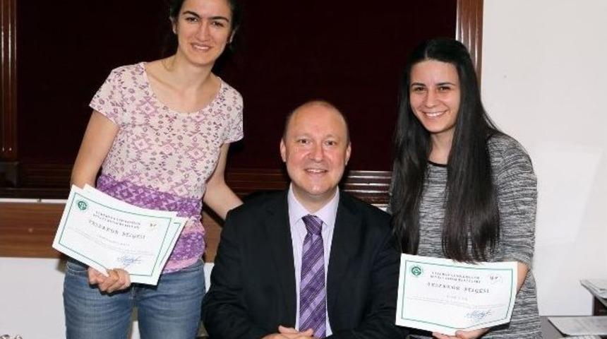 &Ccedil;&uuml; Devlet Konservatuvarı&rsquo;na Bir &Ouml;d&uuml;l Daha