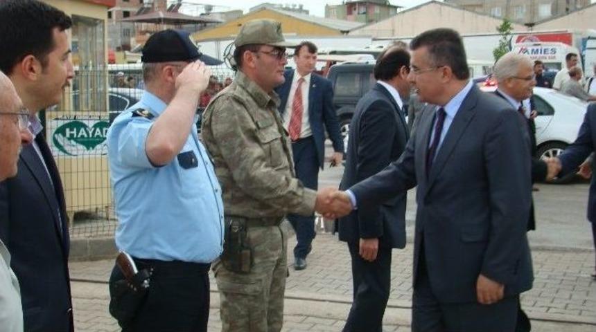 Vali Lekesiz Hayad'ı Ziyaret Etti