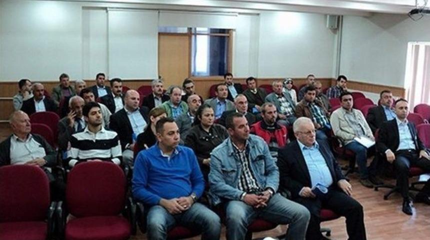 Aydın&rsquo;da Projesi Onaylanan Yatırımcılara Toplu Tebligat Yapıldı