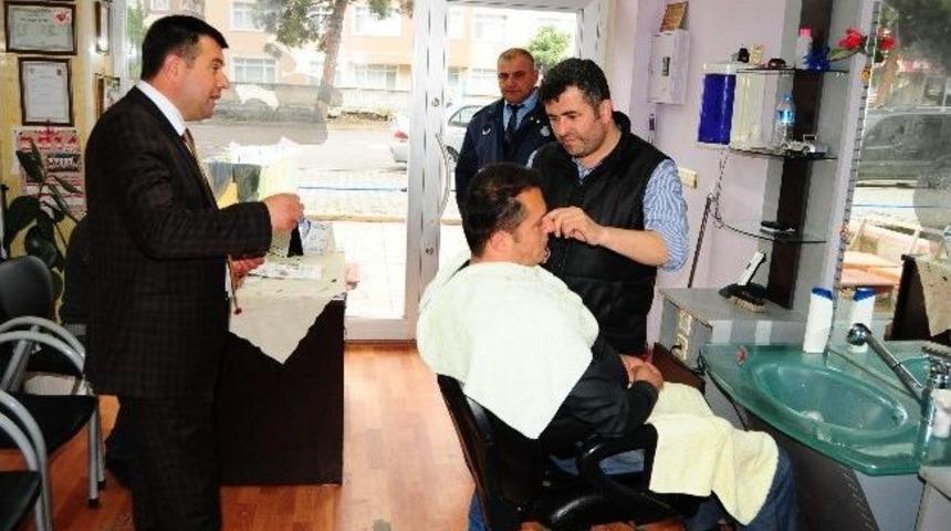 Atakum&rsquo;da Zabıta, Esnafla İ&ccedil; İ&ccedil;e Olacak