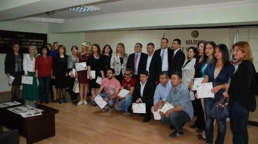 Uygulamalı Girişimcilik Eğitimi 3. D&ouml;nem Kursu Sona Erdi